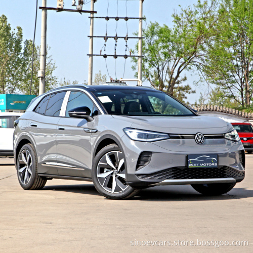 Factory Direct Price New Energy Luxury Battery Car Vw-Id4 Crozz Electric Suv Car
